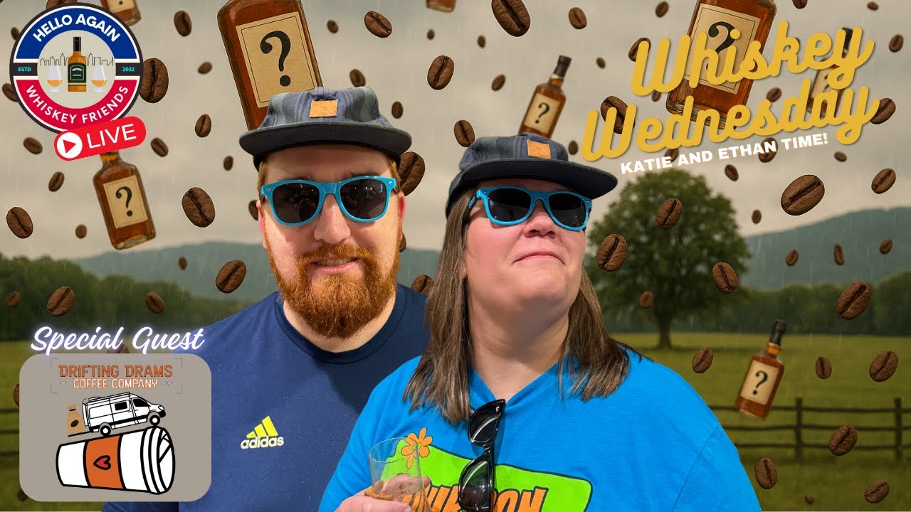 Whiskey Wednesday: Drifting Drams Coffee Company also knows whiskey (and blind flights!)