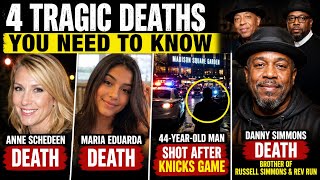 RIP Anne Schedeen, Danny Simmons (brother of Russell Simmons & Rev Run), Maria Rodrigues de Freitas