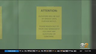 Lower Manhattan shelter elevator remains broken after almost 2 months