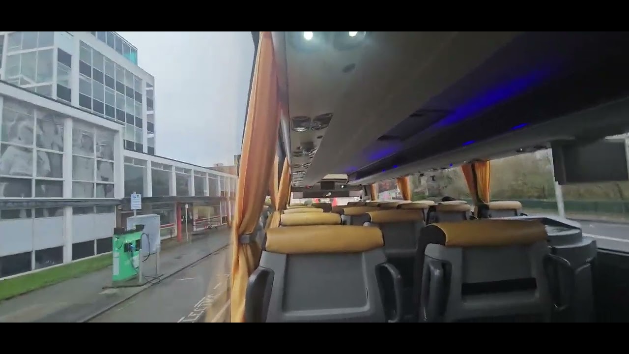 (BV19 LLW) the travellers choice Volvo B11R Jonckheere JHV2 route Rail Replacements