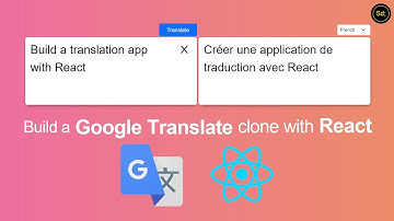 Build a Translation app with React