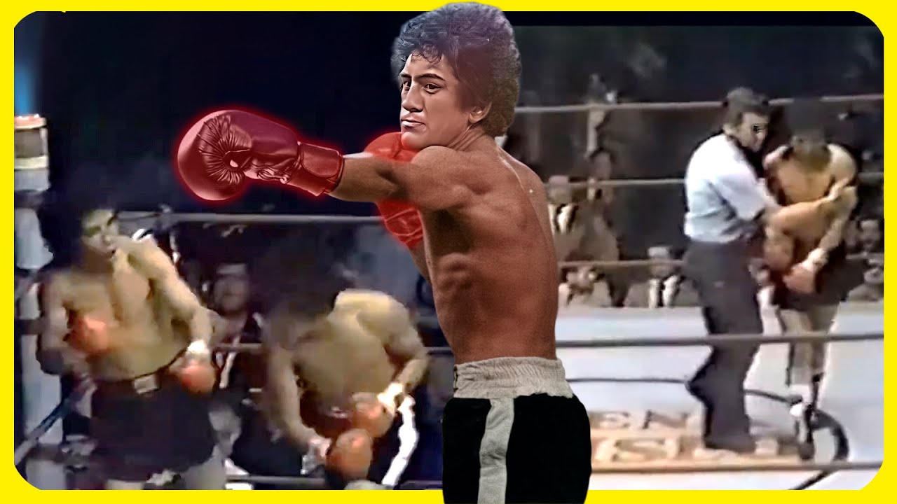 El día que Salvador Sanchez realizo un KO vertical - YouTube