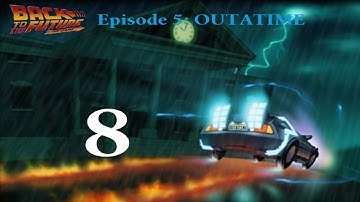 Back to the Future The Game Episode 5 ~ Part 8: Reliving the Past