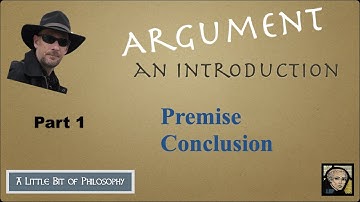 Overview of Argument (part 1)