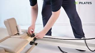 How to Use a Foldable Pilates Reformer: Setup, Safety Tips and Beginner Exercises
