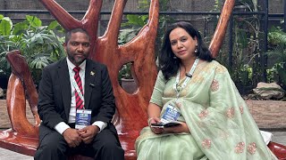 EP-19 Hon. Minister Dr Amzath Ahmed ( #fisheries and #ocean Resources #Maldives) #DrAmzathAhmed