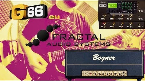 Axe-Fx2/AX8 "A.M. Bogner Helios" Preset (FW Q 8.02)