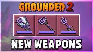 Les 3 Nouvelles Armes Du Mystérieux Inconnu Dans Grounded 2