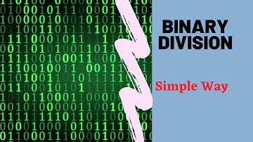 lecture No 7 Binary Division (Hindi+Urdu)