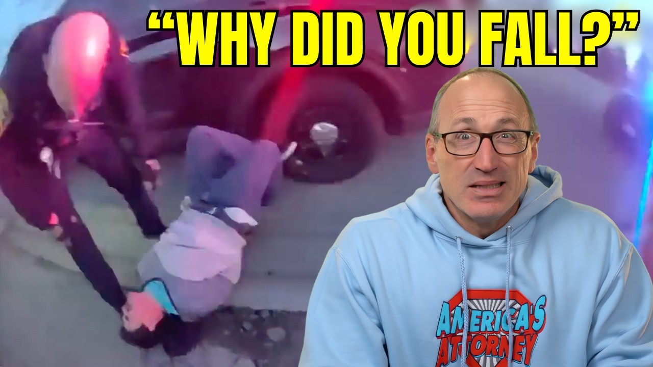 Полицейский был обвинен после того, как бросил наручники и посмеялся над человеком