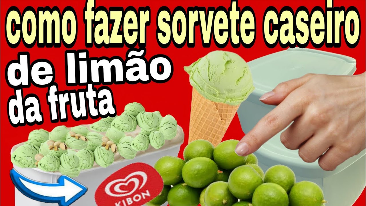 NÃO COMPRE MAIS PÓ SABORIZANTE PARA SORVETE CASEIRO, FAÇA ASSIM!