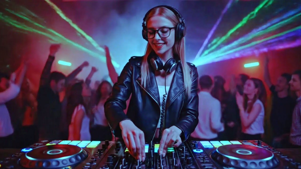 NEON VIBES 2026 | DANCE ELECTRONIC AI REMIX | EURODANCE ENERGY