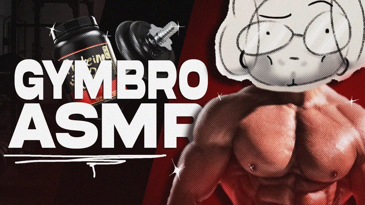 ¿Un Gymbro Puede Hacer ASMR?💤😎| ASMR Roleplay en español
