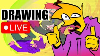 Making an One Shot Manga[Live]