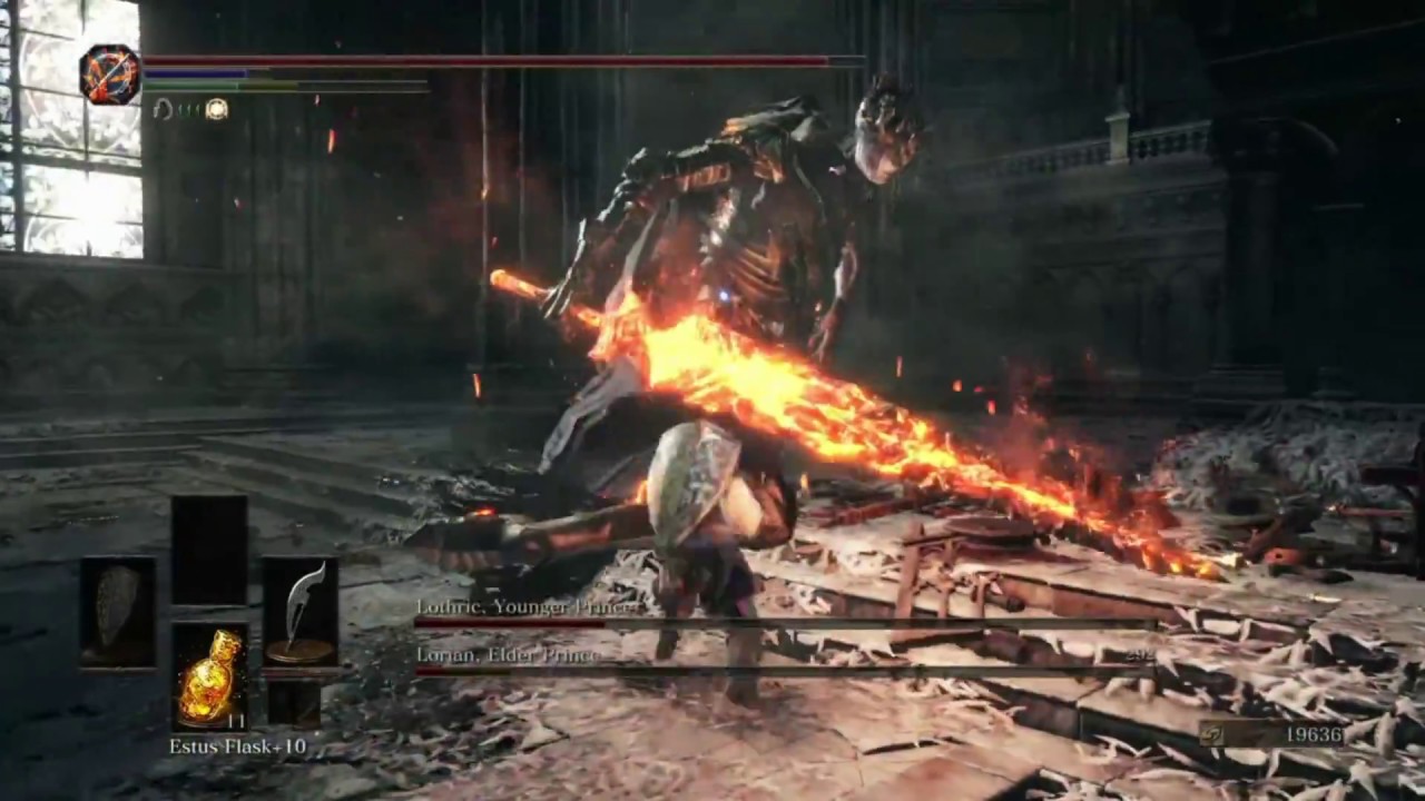 Dark Souls III All bosses (Gundyr's Halberd) Part 4 YouTube