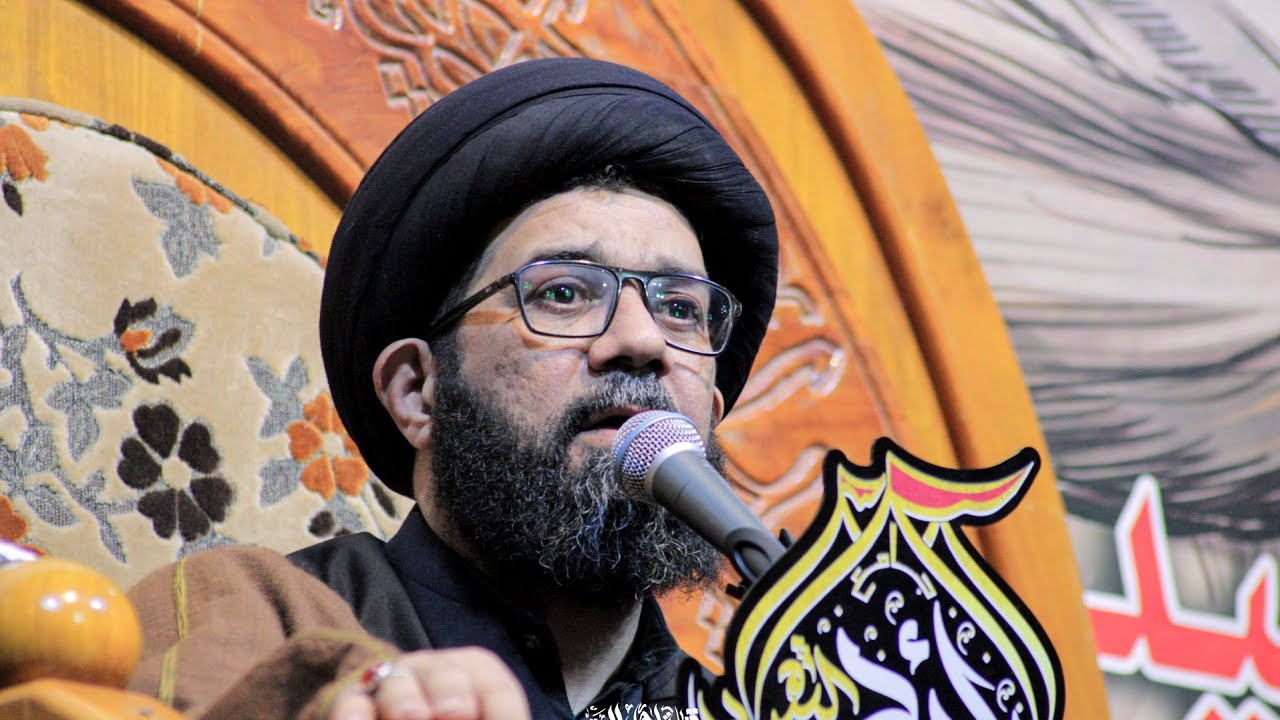 محاضرة سماحة السيد محمد الصافي  جامع الشهيد رائد  _  بغداد  _  الجريخي