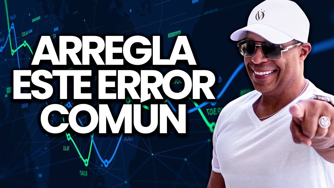 Arregla Este Error Común Que Todos Los Traders No Rentables Cometen ...