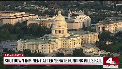 Government shutdown imminent. Here's what to expect