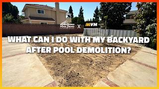 What Can I Do With My Backyard After Pool Demolition?