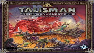 Talisman w/ all expanions Runthrough (Part Three)