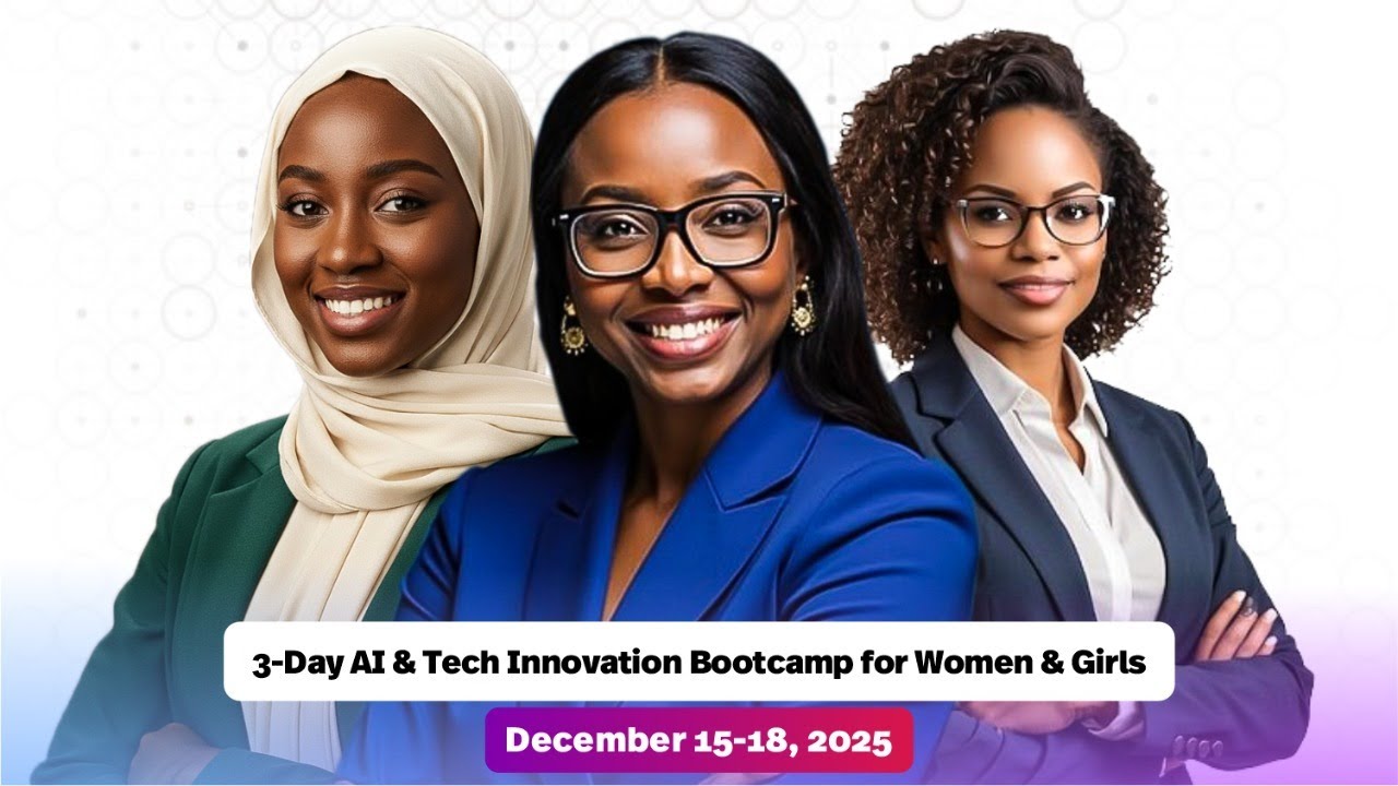 Leave No Woman, Nurse, or Midwife Behind  Global AI Reinvention Summit 2025 📱
