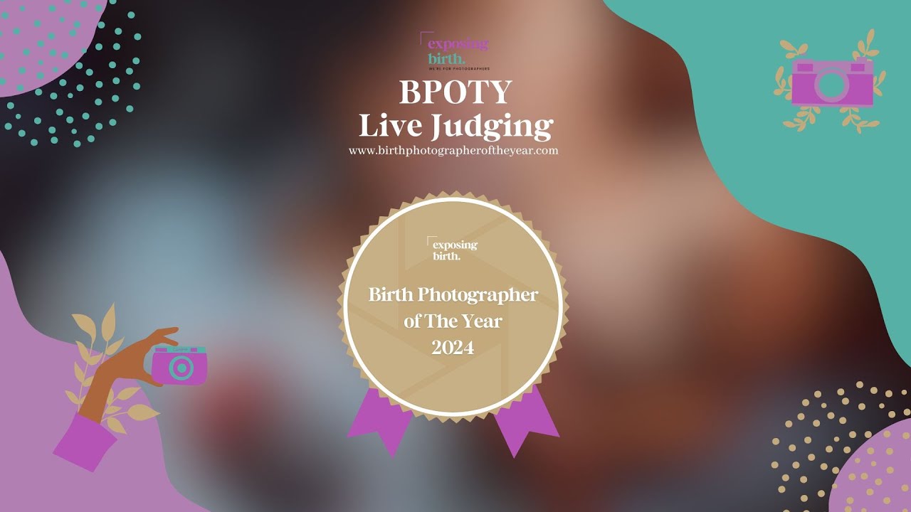 5th Annual Birth Photographer of the Yea Awards Live Judging