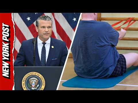 Hegseth Touts Testosterone-Boosted Warriors: ‘No Fatties, No Trannies, No Weirdos, No Wimps’’