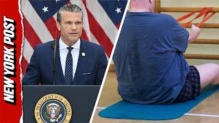 Hegseth Touts Testosterone-Boosted Warriors: ‘No Fatties, No Trannies, No Weirdos, No Wimps’’