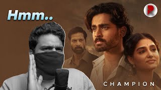 Champion Movie Review Roshan Ratpaccheck Champion Public Talk Champion Review 2025