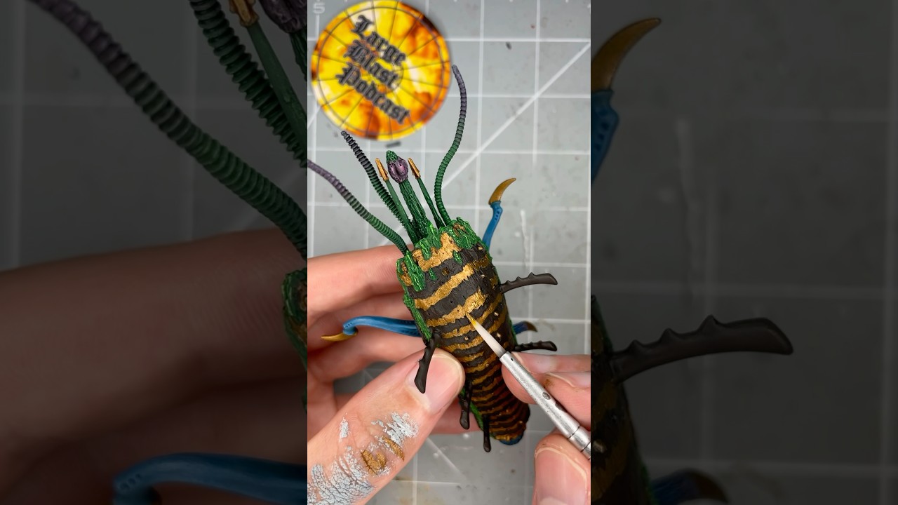 Tyranid Hiveship for Battlefleet Gothic Warhammer 40K 