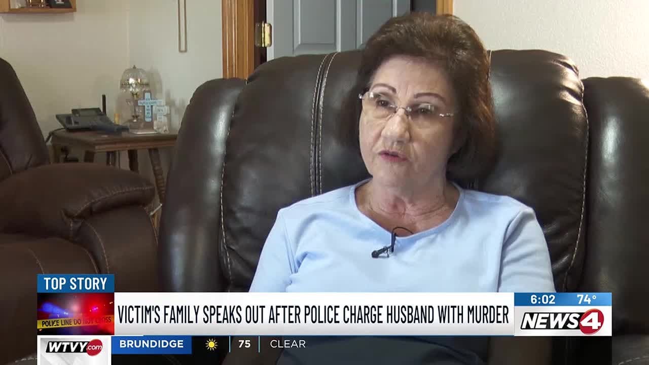 Victim's family speaks out after police charge husband with murder ...