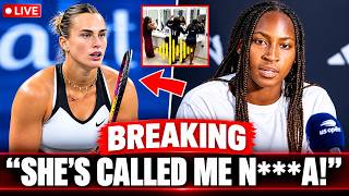 WTA STUNNED After Coco Gauff Addresses Explosive Aryna Sabalenka Controversy LIVE on TV!