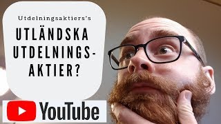 Utdelningsaktier Var hittar jag information om utländska utdelare?