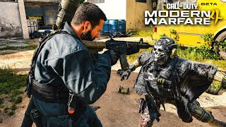 MW4 New Footwork Finishing Move - Call Of Duty Modern Warfare 4 Finishers