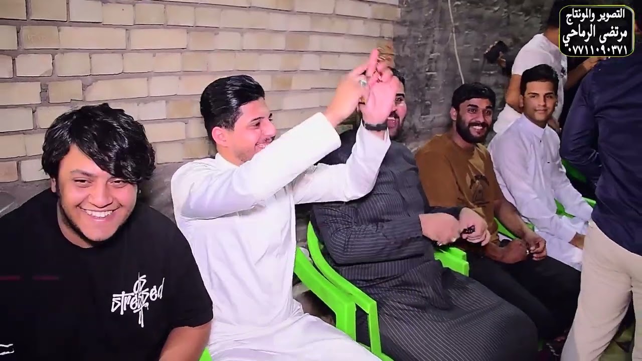 حفل زفاف عباس هادي الغراوي الفنان علي الزيداوي التصوير مرتضى الرماحي 07711090371