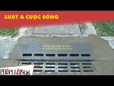 Video PLO - Dân mừng vui từ hiệu quả hố ga ngăn mùi kiểu mới - youtube
