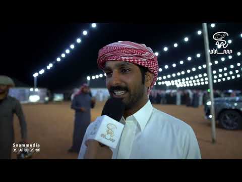 لقاء رجل الأعمال فهد بن فهاد بن جخدب أثناء احتفالهم بالفوز