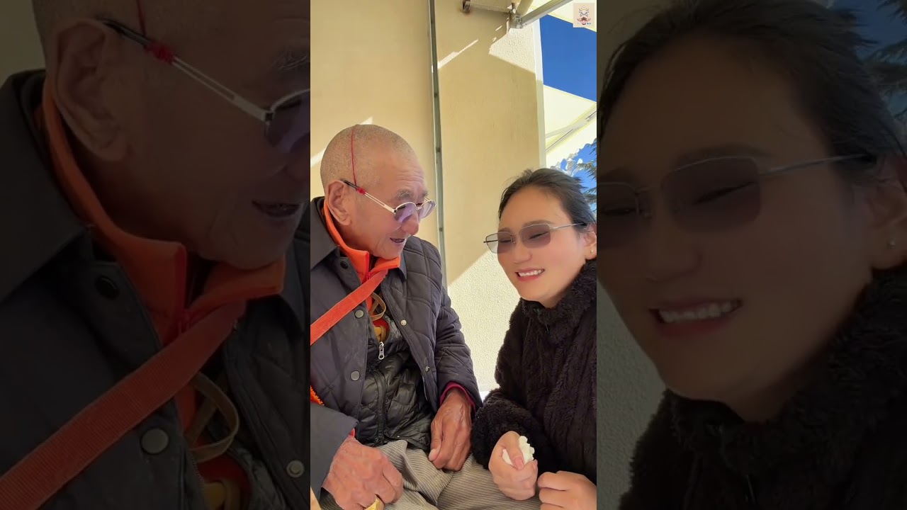 ལྷ་སའི་པོའོ་ལགས་དང་ཚ་མོ་གཉིས་ཀྱི་བརྩེ་བ་