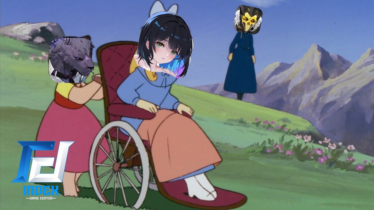 Using my beloved Hugo & Tressa in Great Rift