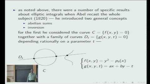 Hodge Theory -- From Abel to Deligne - Phillip Griffiths