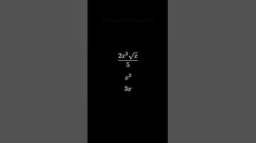 Math for quants | Calculus, Example 3            #math  #calculus #integration #integrals  #equation