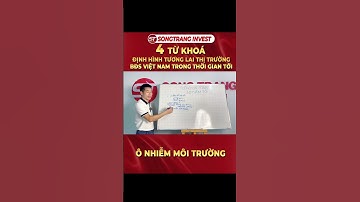 Từ khoá  tương lai TT BĐS VN: Ô nhiễm môi trường, tiếng ồn #songtranginvest #dautubatdongsan
