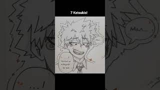 Kacchan! [OG on TikTok] #myheroacademia #mhaart #kacchanbakugo#bakugou #fypart