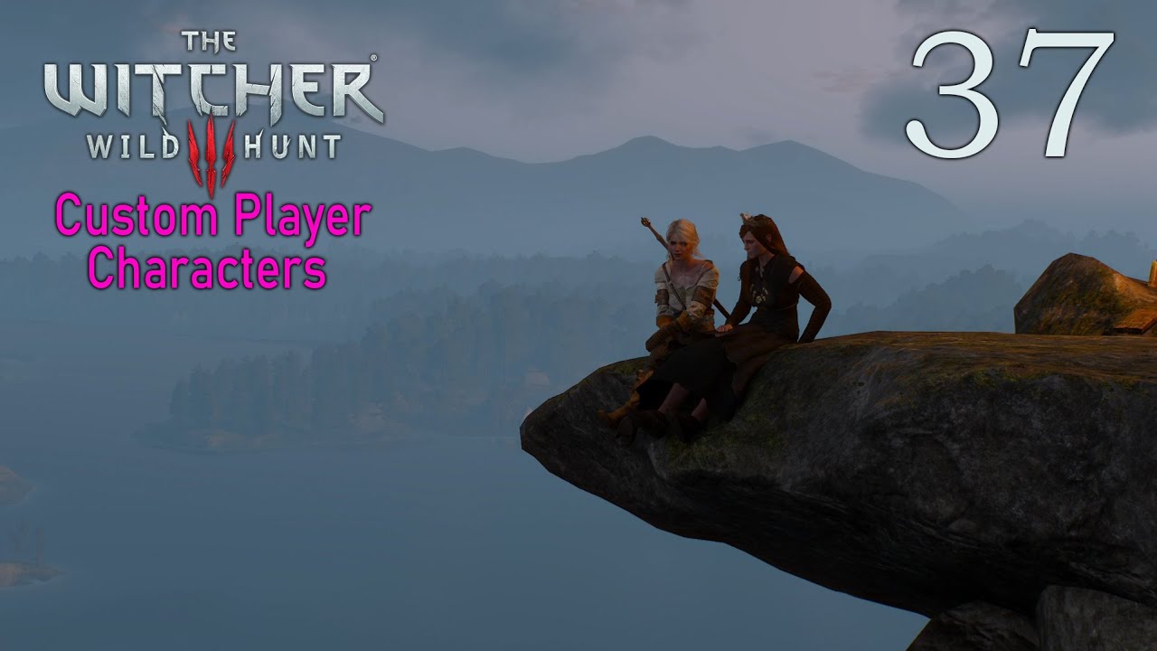 Ведьмак без ведьмака (за чародейку) / The Witcher 3. Custom Player Characters [№ 37]