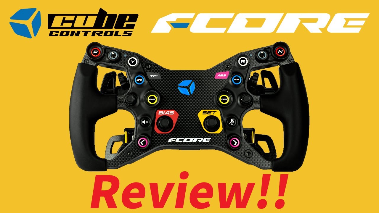 ECANNON ECF2 Racing 太けれ Simulator ステアリングホイール