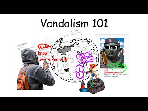 The Art of Vandalizing Wikipedia