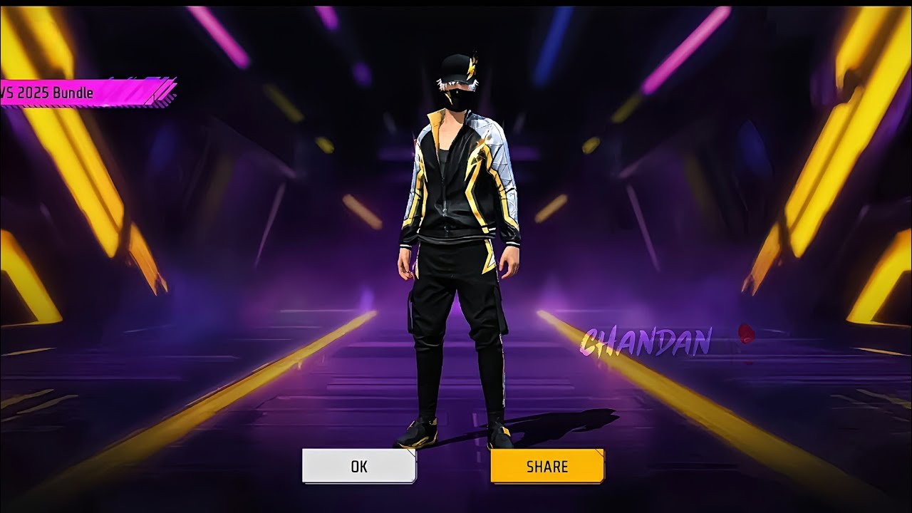 Finally! I got FFWS 2025 bundle for Free 💀🥳 | Chandan FF