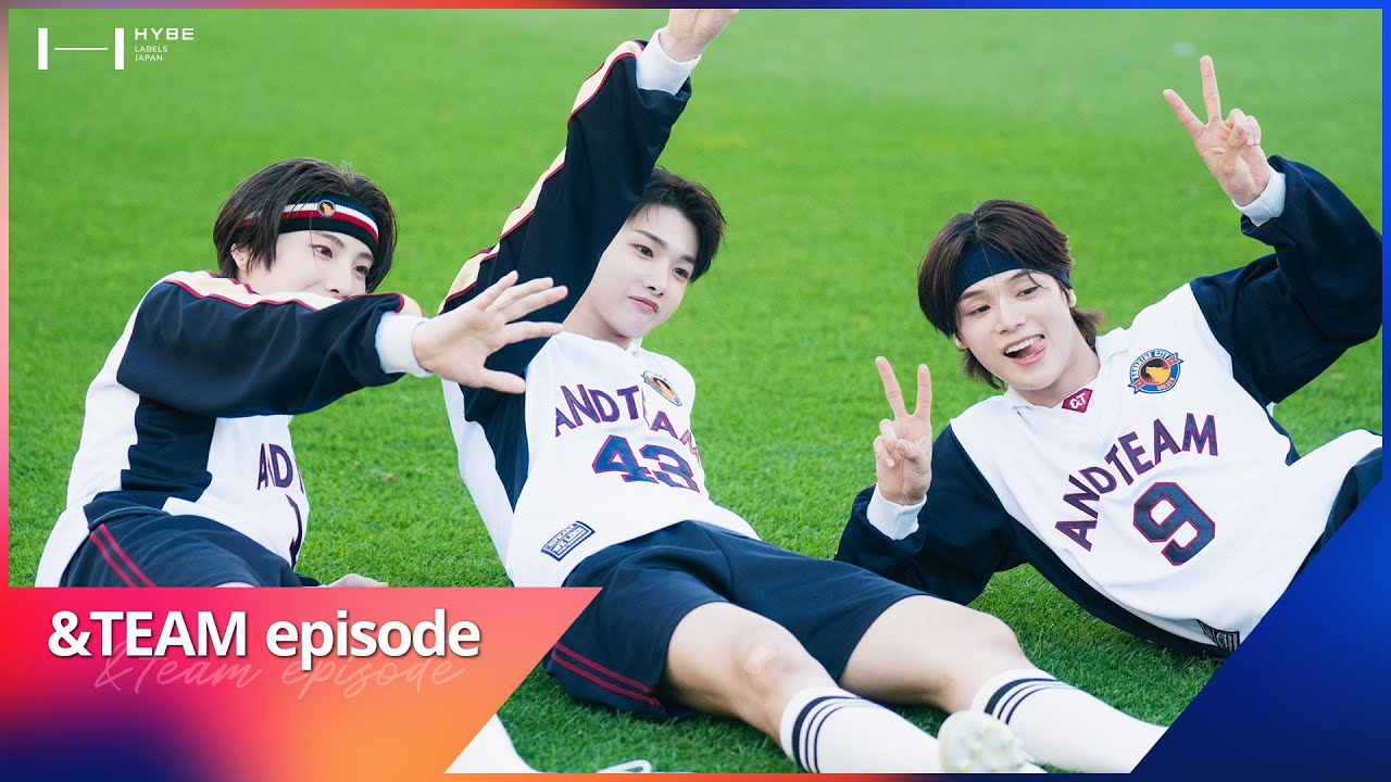 [EPISODE] 이온음료 왜 마셔요 'Dropkick' 들으면 되는데.. 청량 맛집 ‘Dropkick’ MV Shoot Sketch - &TEAM