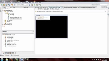 Llamar un JInternal frame desde otro JInternalFrame con Netbeans