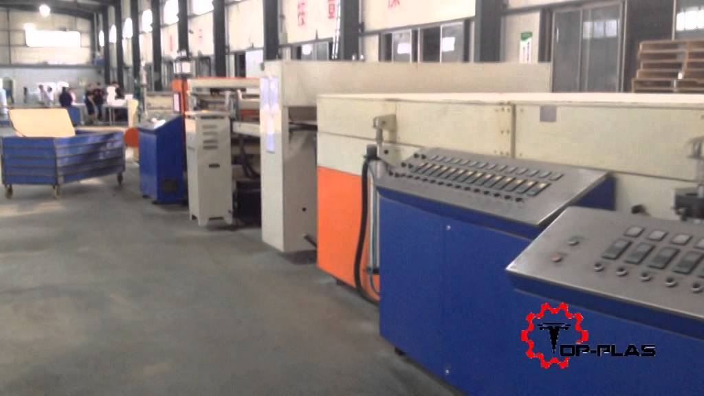 TOP PLAS Hollow Grid Board Machine Alisa